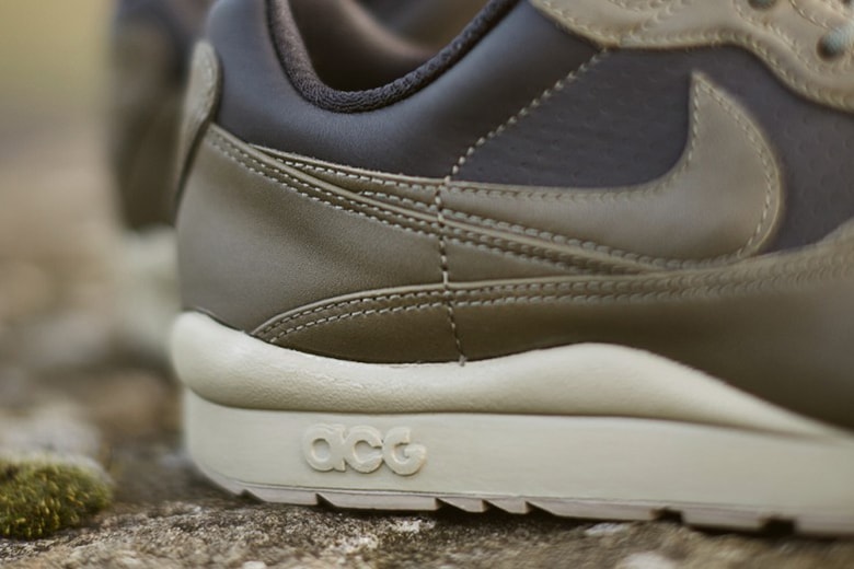 Nike ACG Air Wildwood LE Premium QS Black/Medium Olive-Bamboo