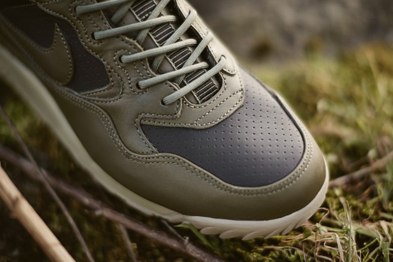 Nike ACG Air Wildwood LE Premium QS Black/Medium Olive-Bamboo
