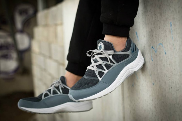 Nike Air Huarache Light Classic Charcoal/Blue Force-Wolf Grey