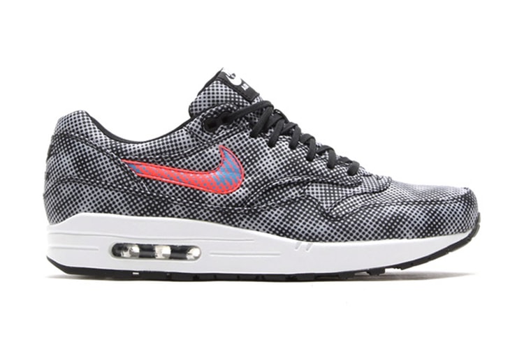 Nike Air Max 1 FB QS Black/Bright Crimson-White-Blue Lagoon