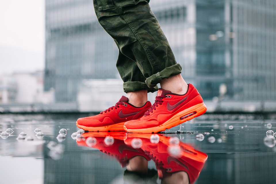Nike Max 1 Ultra Moire "University Red" | Hypebeast