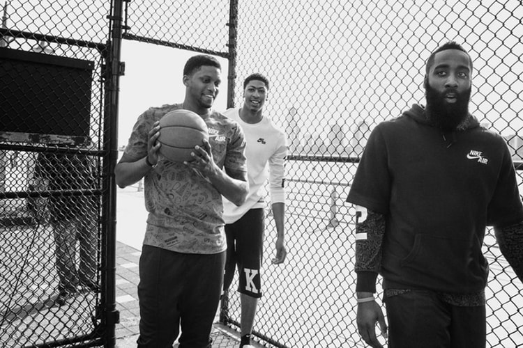 Nike Air 2015 Spring/Summer Lookbook featuring Anthony Davis, James Harden and Rudy Gay