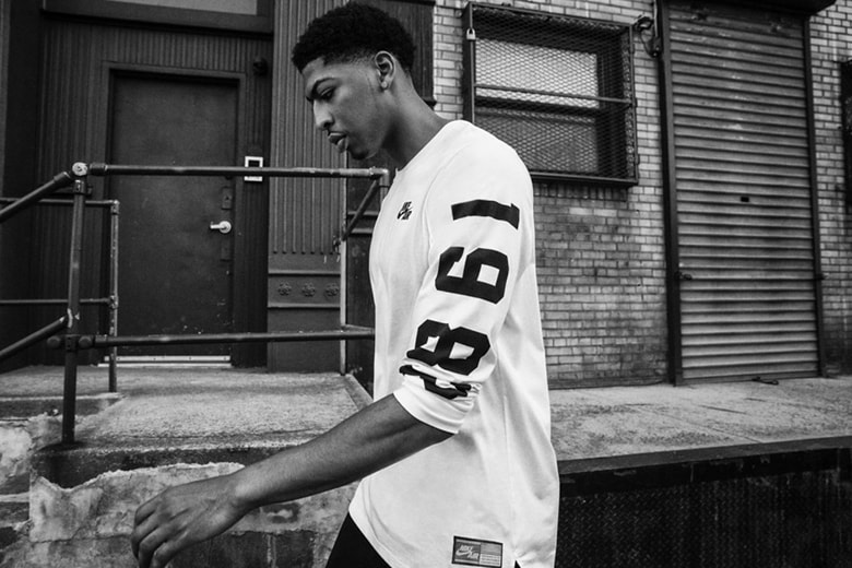 Nike Air 2015 Spring/Summer Lookbook featuring Anthony Davis, James Harden and Rudy Gay