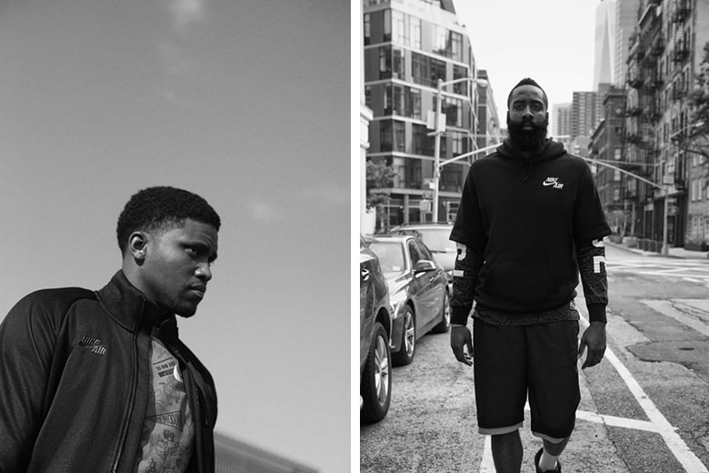 Nike Air 2015 Spring/Summer Lookbook featuring Anthony Davis, James Harden and Rudy Gay