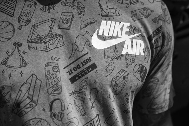 Nike Air 2015 Spring/Summer Lookbook featuring Anthony Davis, James Harden and Rudy Gay