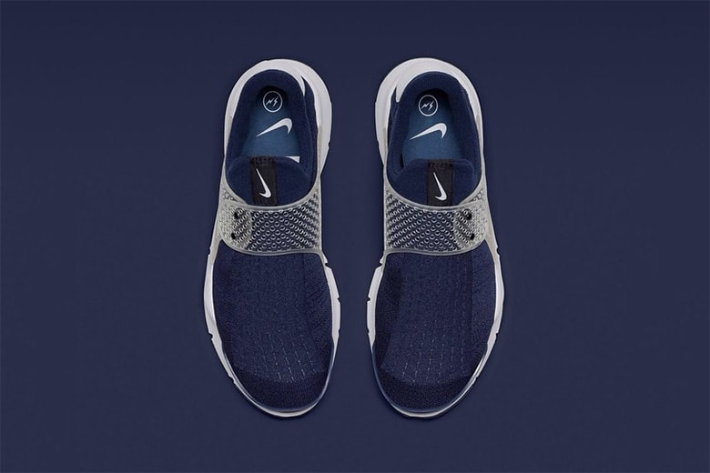Nike Announces Release Date for its fragment design Sock Dart "Obsidian"
