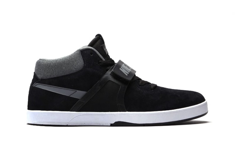 Nike Eric Koston Mid Premium "Black Suede"