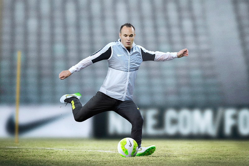 Nike Football Introduces the Revolution Training Jacket