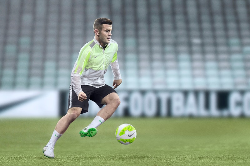 Nike Football Introduces the Revolution Training Jacket