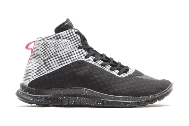 Nike Free Hypervenom Mid FB QS Black/White-Pure Platinum-Blue Lagoon