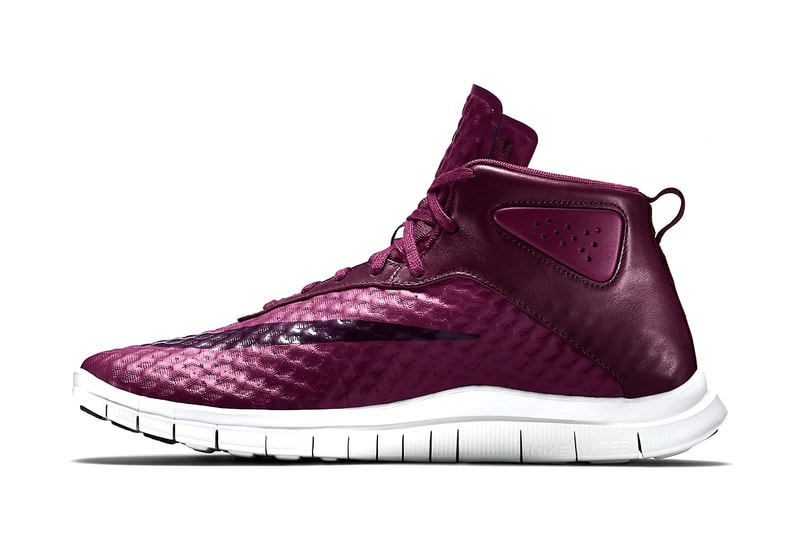 Nike Free Hypervenom Mid "Villain Red"