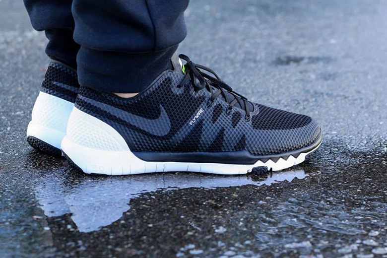 Nike Free Trainer 3.0 V3 "Black/Black-White"