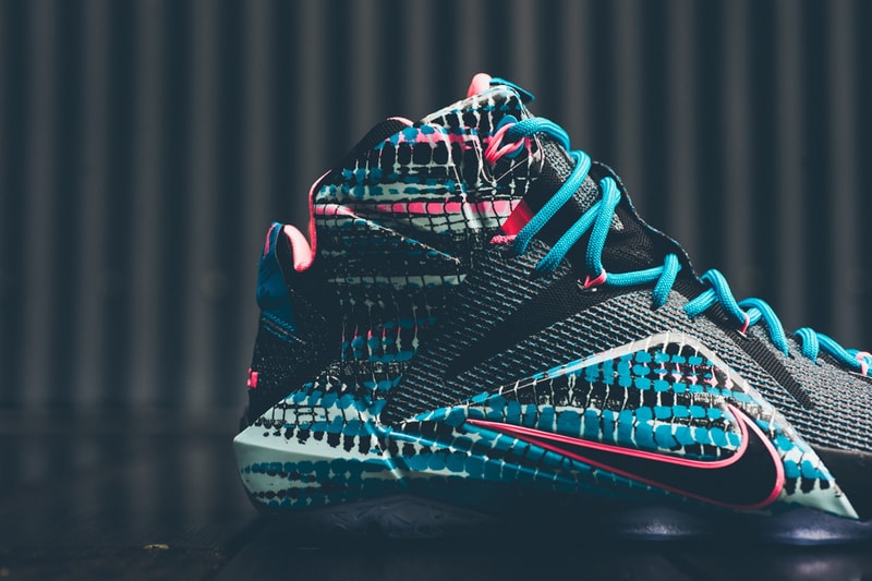 Nike LeBron 12 "Blue Lagoon"