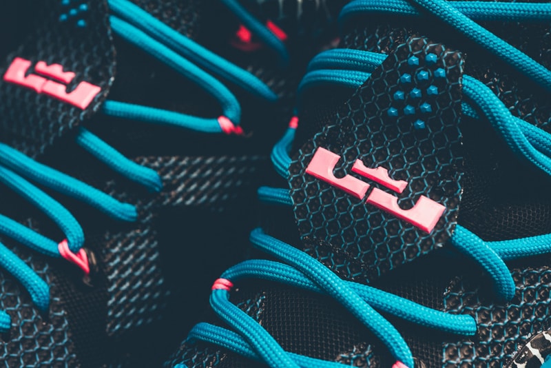 Nike LeBron 12 "Blue Lagoon"