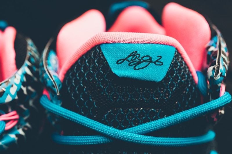 Nike LeBron 12 "Blue Lagoon"