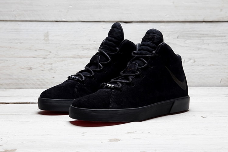 Nike LeBron 12 NSW Lifestyle "Black"