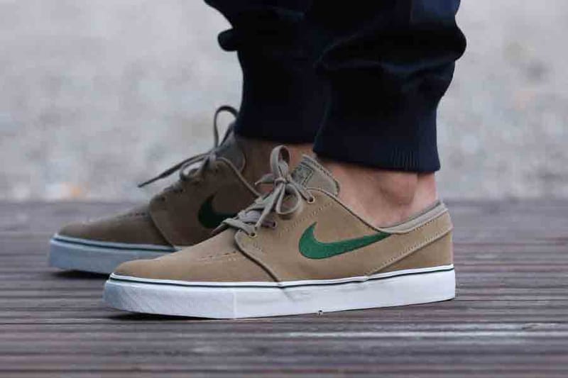 janoski gorge green