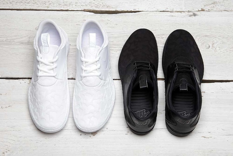 Nike Solarsoft Moc QS Black & White 