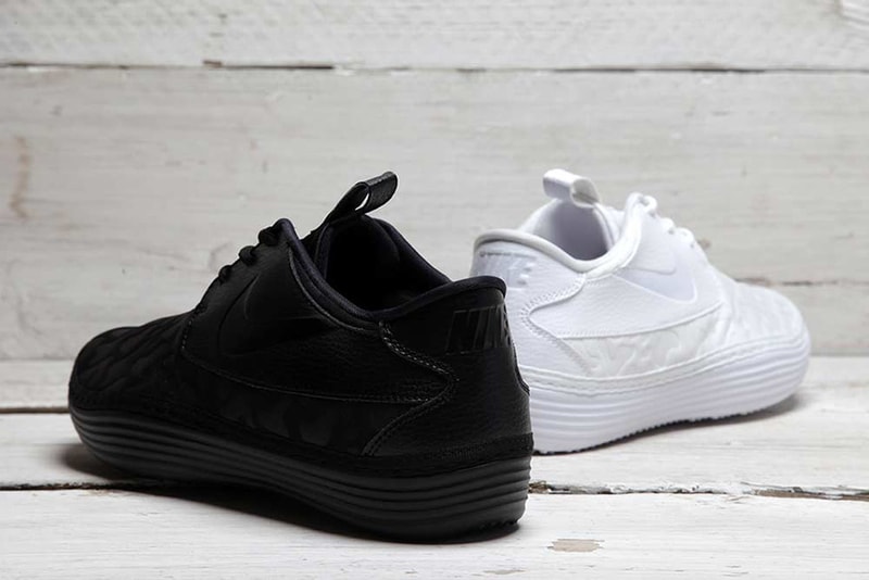 Nike Solarsoft Moc QS Black & White 