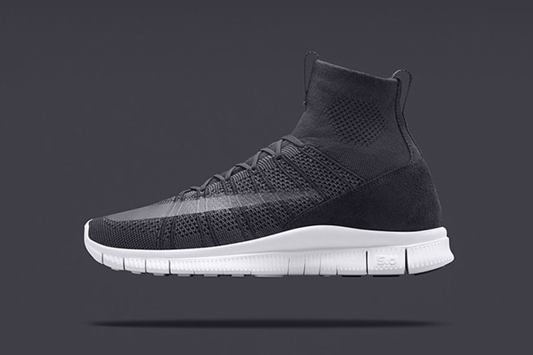 A First Look at the Nike Free Mercurial Superfly "Dark Grey"