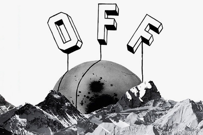 Off-White™ c/o VIRGIL ABLOH 2015 Fall/Winter "Don't Look Down" Paris Installation @ Galerie Hussenot