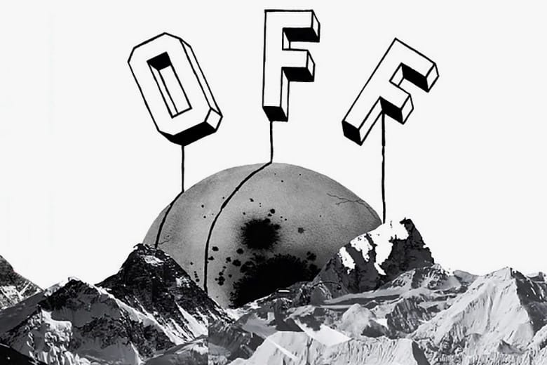 Off-White™ c/o VIRGIL ABLOH 2015 Fall/Winter "Don't Look Down" Paris Installation @ Galerie Hussenot