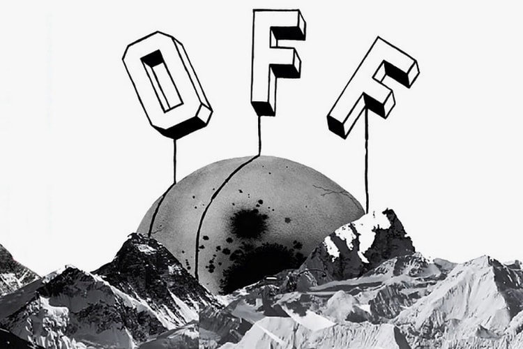 Off-White™ c/o VIRGIL ABLOH 2015 Fall/Winter "Don't Look Down" Paris Installation @ Galerie Hussenot