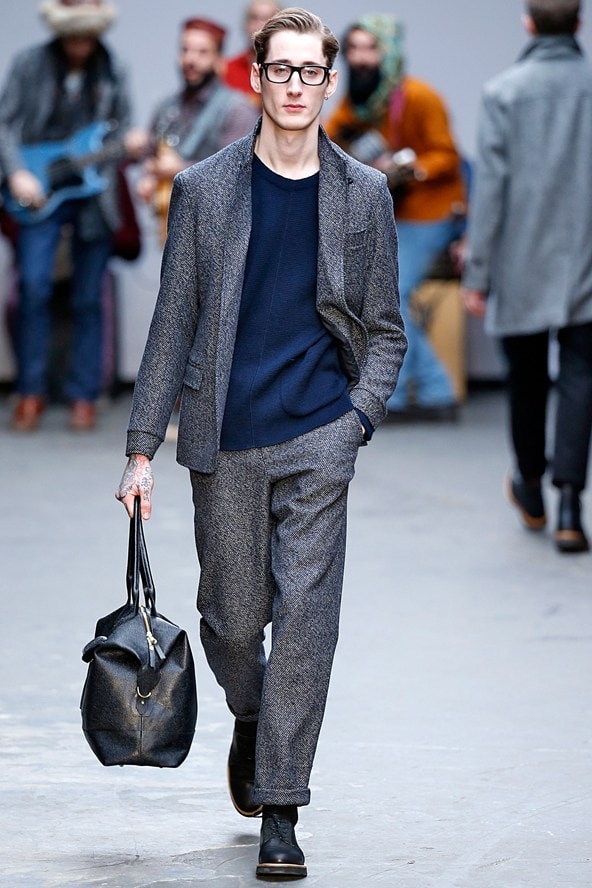 Oliver Spencer 2015 Fall/Winter Collection