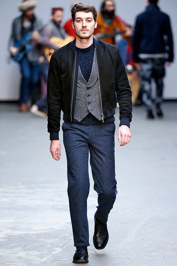 Oliver Spencer 2015 Fall/Winter Collection
