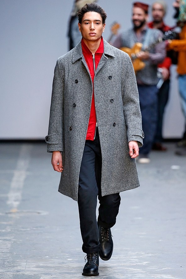 Oliver Spencer 2015 Fall/Winter Collection