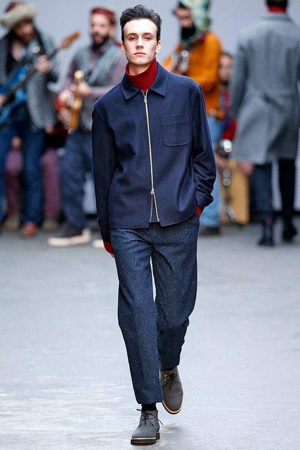 Oliver Spencer 2015 Fall/Winter Collection