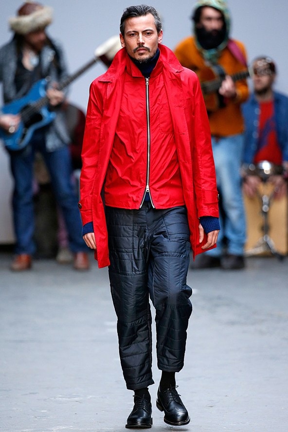 Oliver Spencer 2015 Fall/Winter Collection