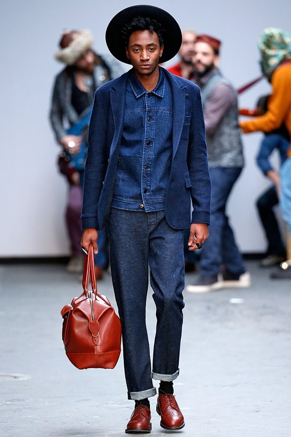 Oliver Spencer 2015 Fall/Winter Collection