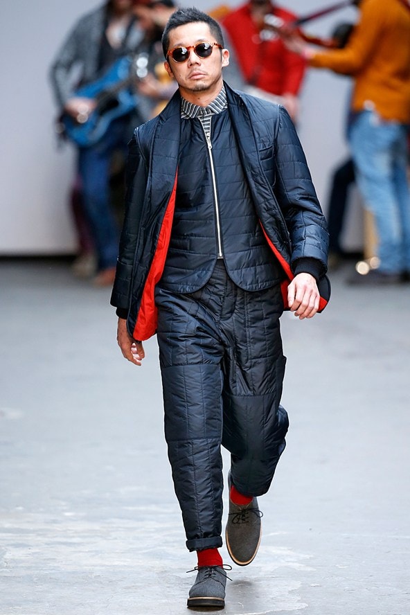 Oliver Spencer 2015 Fall/Winter Collection