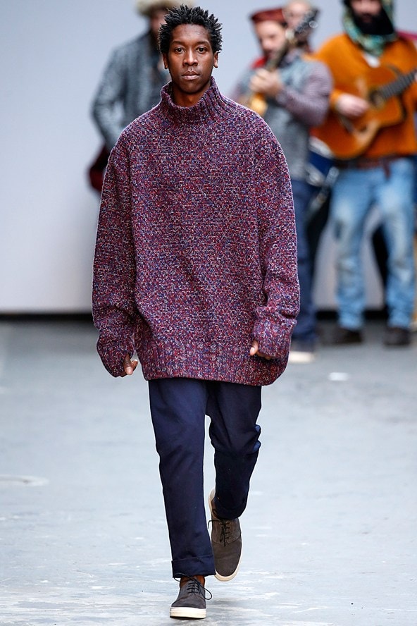 Oliver Spencer 2015 Fall/Winter Collection