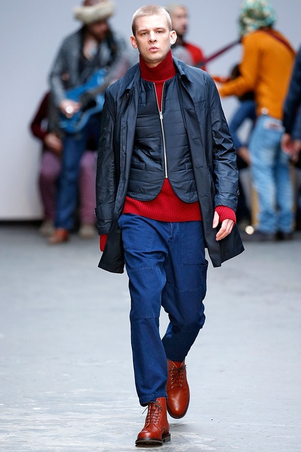 Oliver Spencer 2015 Fall/Winter Collection