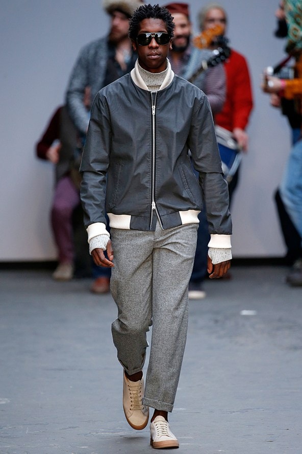 Oliver Spencer 2015 Fall/Winter Collection
