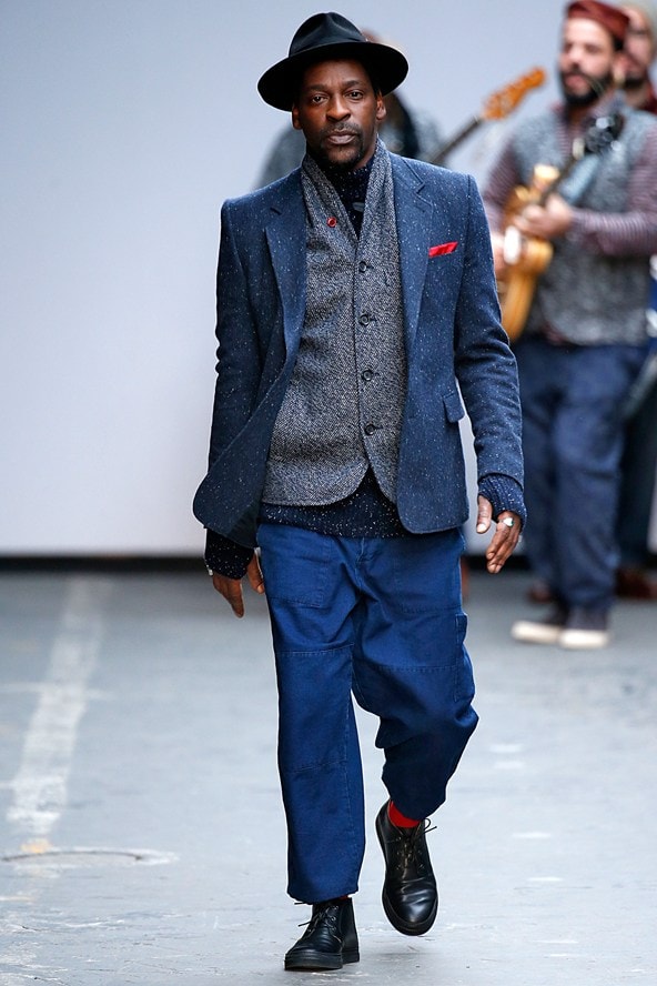 Oliver Spencer 2015 Fall/Winter Collection