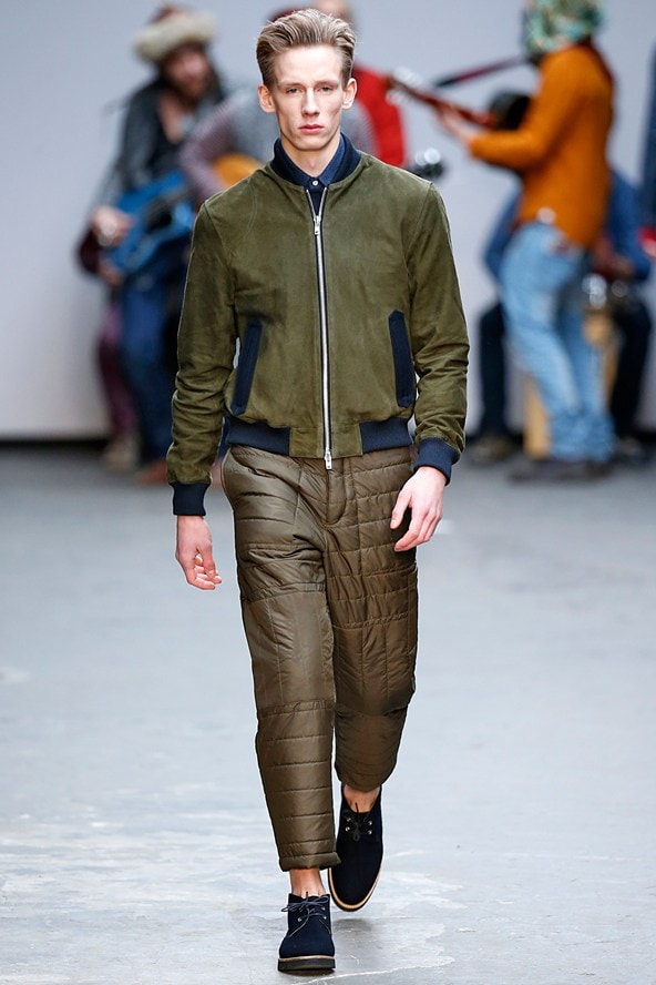 Oliver Spencer 2015 Fall/Winter Collection