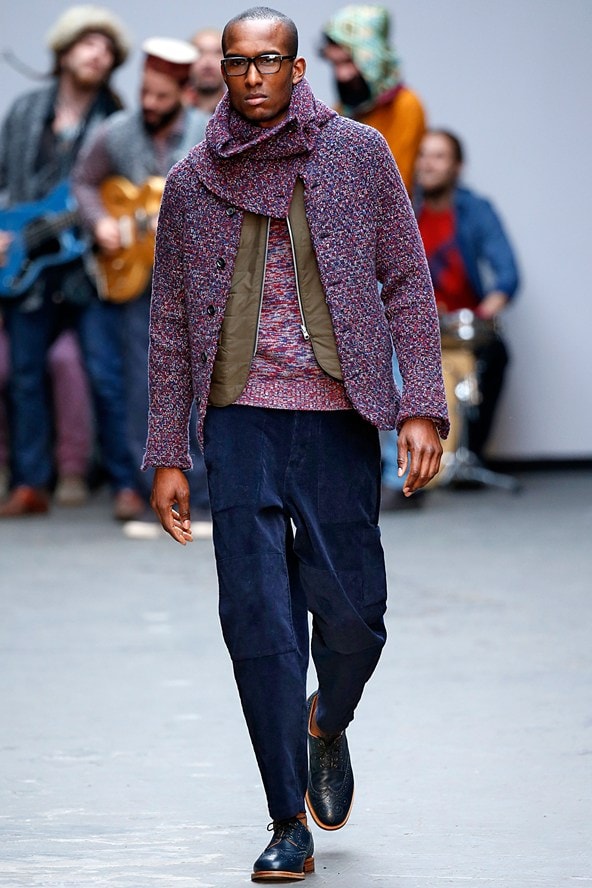 Oliver Spencer 2015 Fall/Winter Collection
