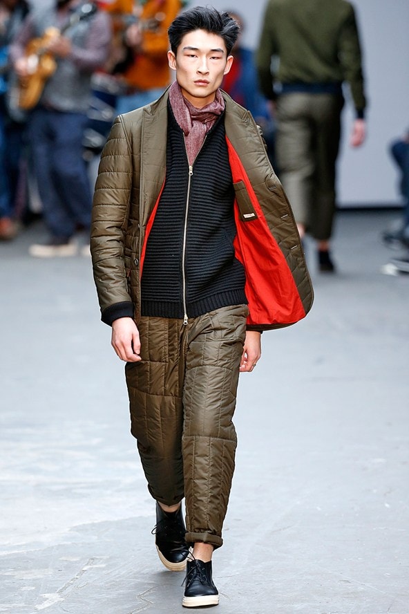 Oliver Spencer 2015 Fall/Winter Collection