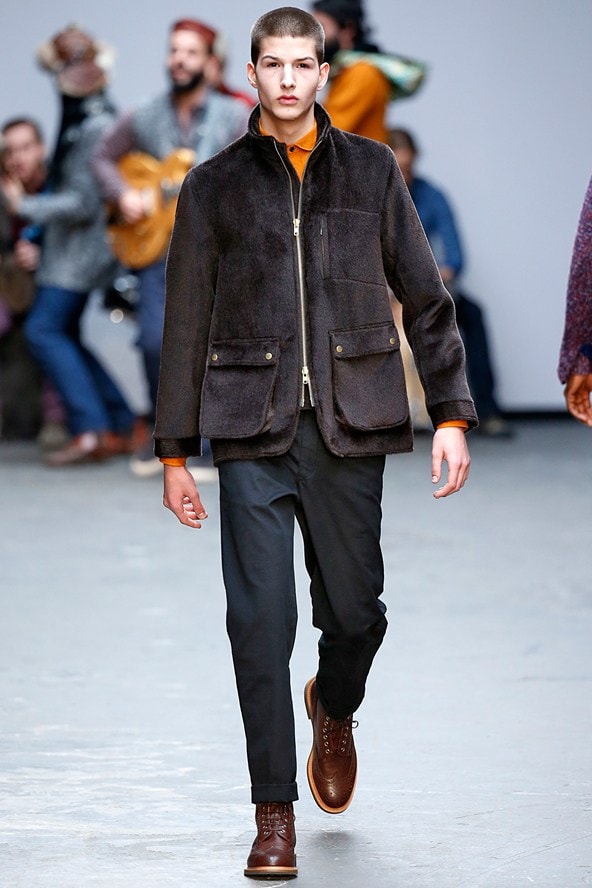 Oliver Spencer 2015 Fall/Winter Collection