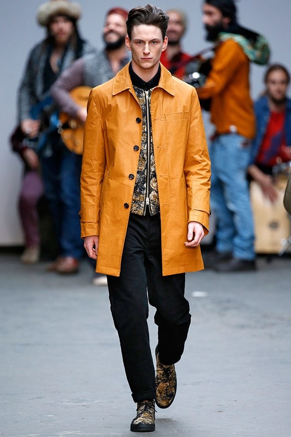 Oliver Spencer 2015 Fall/Winter Collection