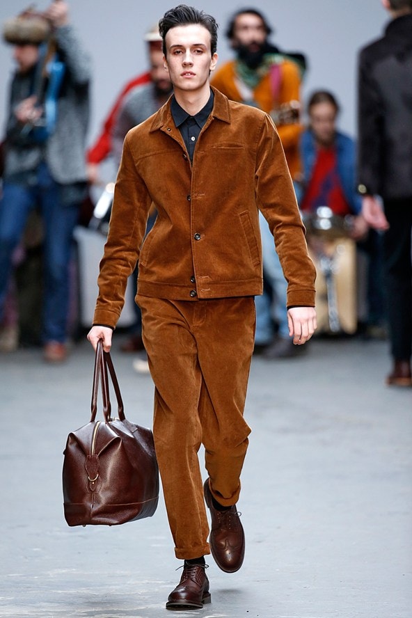 Oliver Spencer 2015 Fall/Winter Collection