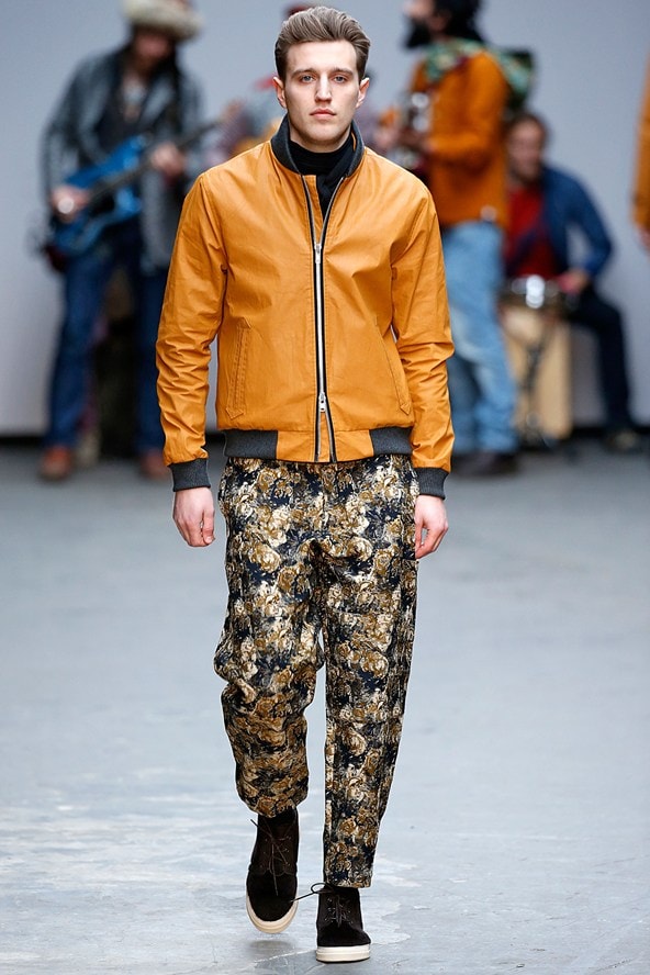 Oliver Spencer 2015 Fall/Winter Collection
