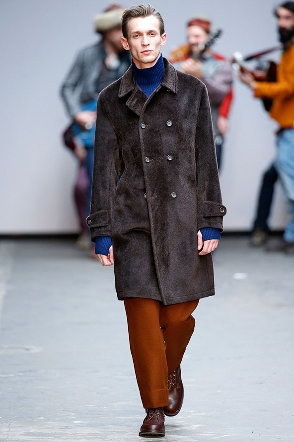 Oliver Spencer 2015 Fall/Winter Collection