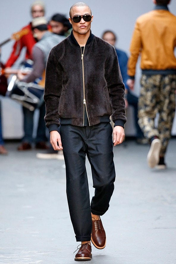 Oliver Spencer 2015 Fall/Winter Collection