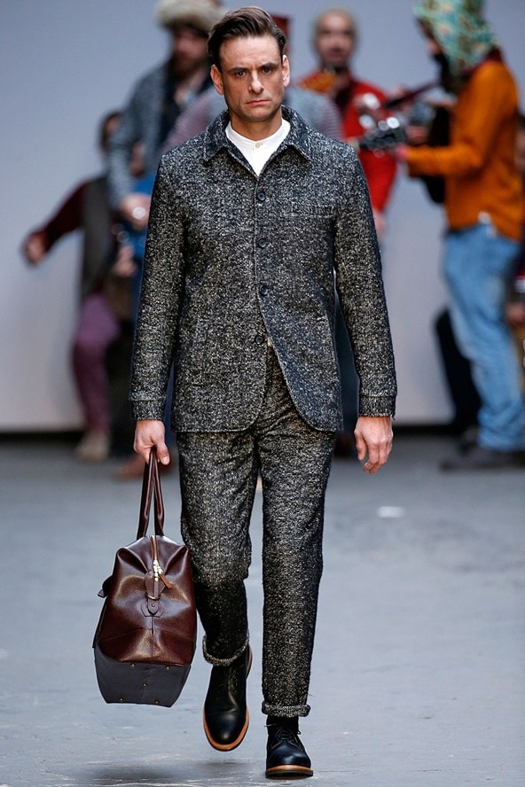 Oliver Spencer 2015 Fall/Winter Collection