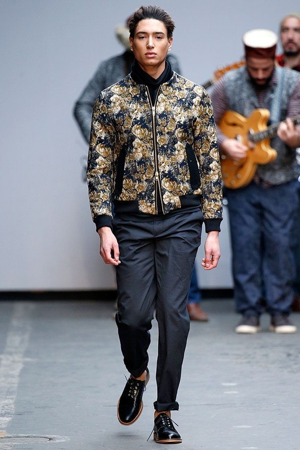 Oliver Spencer 2015 Fall/Winter Collection
