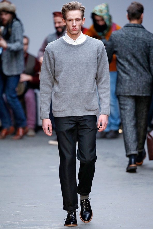Oliver Spencer 2015 Fall/Winter Collection